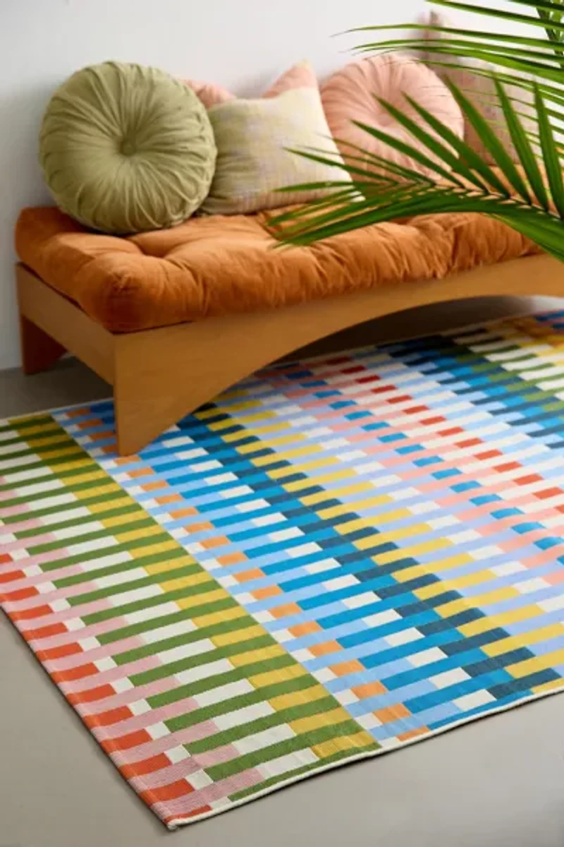 Elena Icon Geometric Indoor/Outdoor Rug