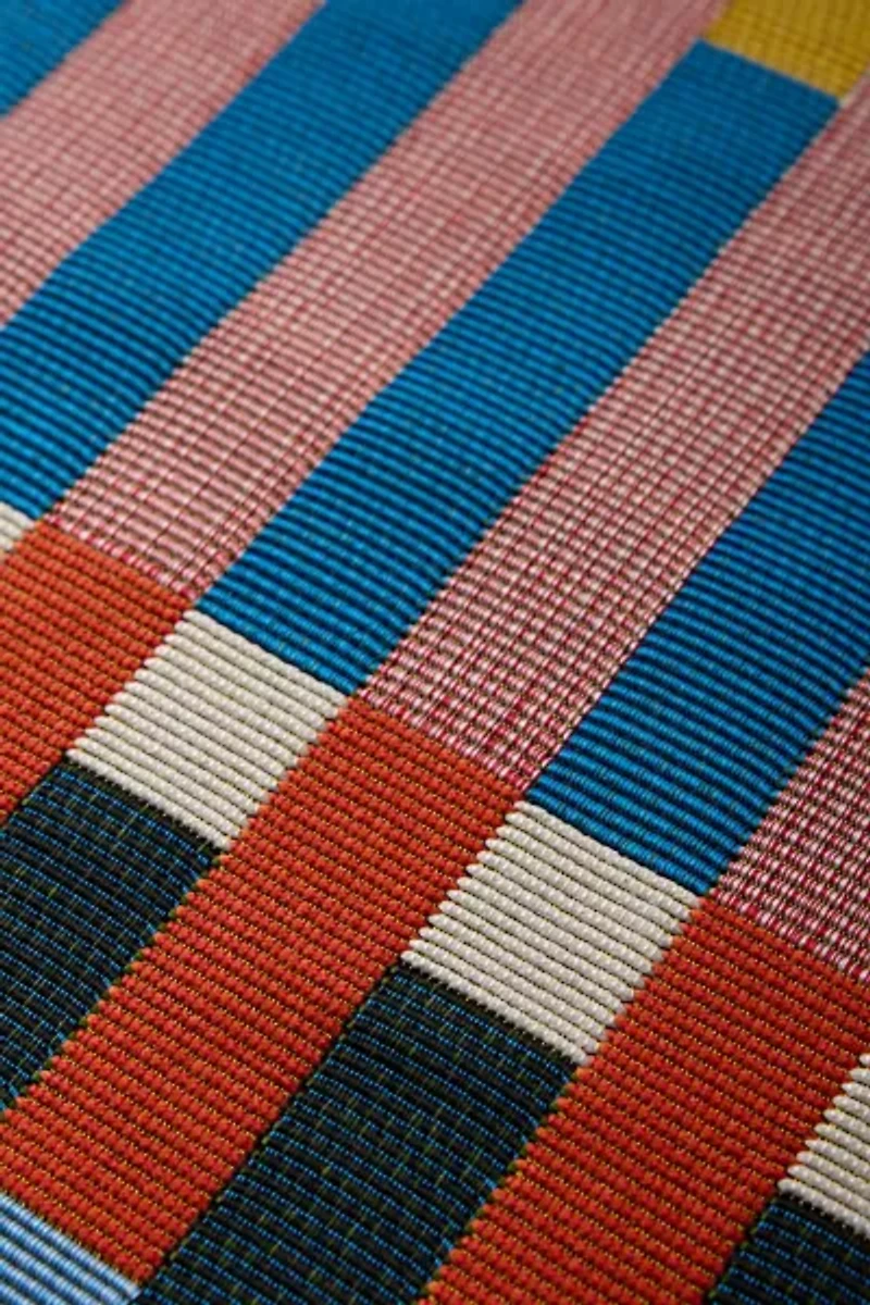 Elena Icon Geometric Indoor/Outdoor Rug