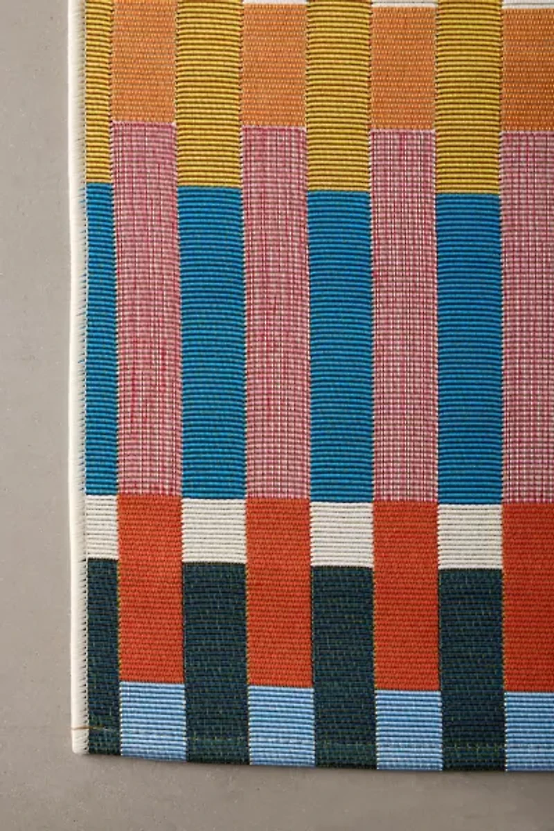 Elena Icon Geometric Indoor/Outdoor Rug