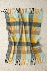 Monroe Faux Mohair Throw Blanket