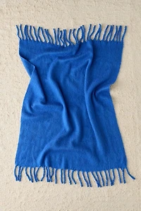 Monroe Faux Mohair Scarf Throw Blanket