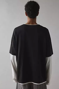 iets frans… Double Layer Long Sleeve Tee