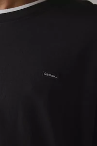 iets frans… Double Layer Long Sleeve Tee