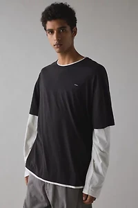 iets frans… Double Layer Long Sleeve Tee