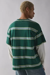 iets frans... Double Layer Long Sleeve Tee