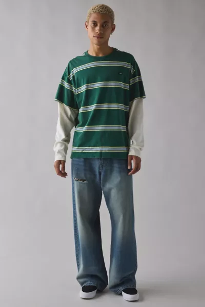 iets frans... Double Layer Long Sleeve Tee
