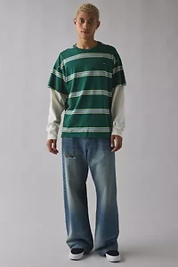 iets frans... Double Layer Long Sleeve Tee