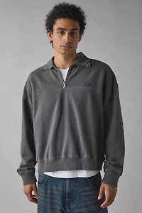 iets frans… Silas Mock Neck Sweatshirt