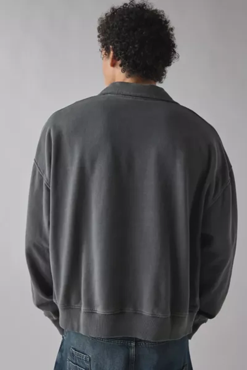 iets frans… Silas Mock Neck Sweatshirt