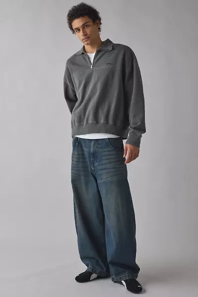 iets frans… Silas Mock Neck Sweatshirt