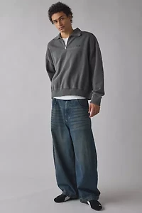 iets frans… Silas Mock Neck Sweatshirt