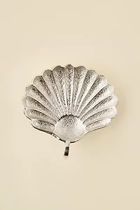 Swan Chrome Metal Trinket Dish