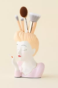 Fancy Lady Resin Vase