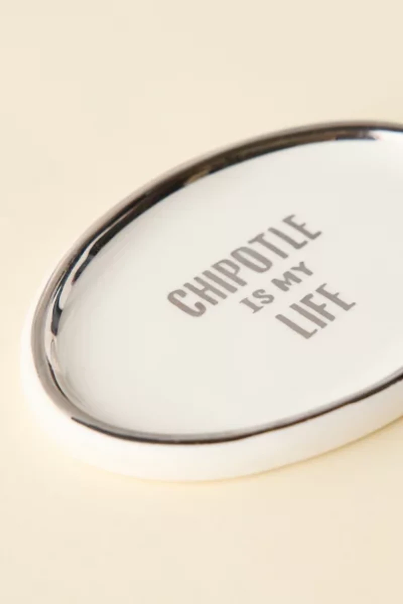 Chipotle UO Exclusive Ceramic Catch-All Dish