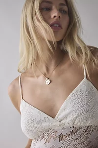 ReMADE By UO Remnants Sheer Lace Cami