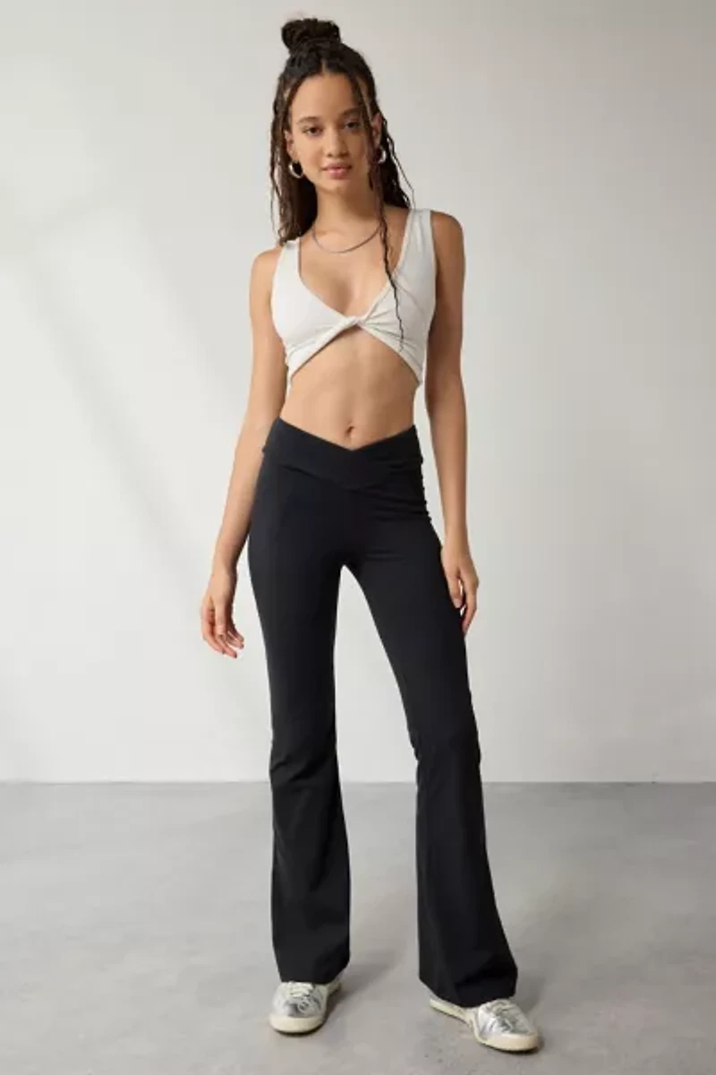 Out From Under Sculpt High Rise Crossover Flare Legging