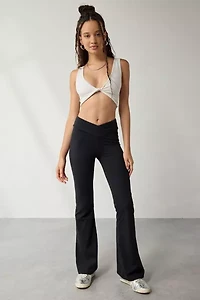 Out From Under Sculpt High Rise Crossover Flare Legging