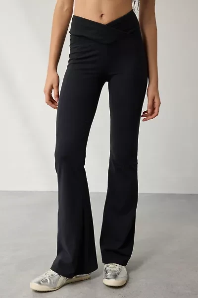 Out From Under Sculpt High Rise Crossover Flare Legging