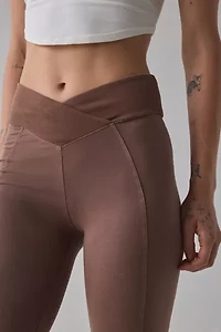 Out From Under Sculpt High Rise Crossover Flare Leggings