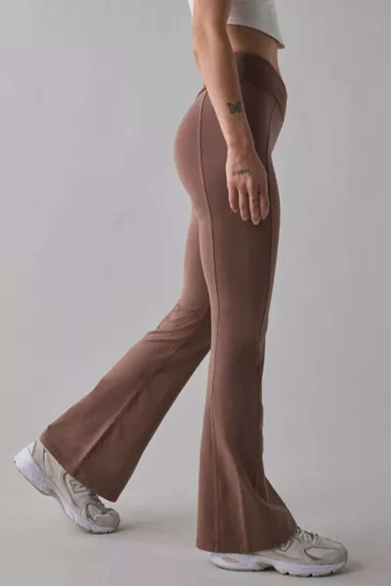 Out From Under Sculpt High Rise Crossover Flare Leggings