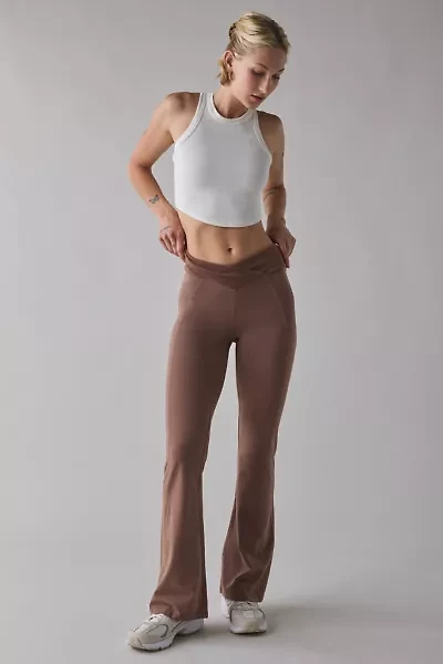 Out From Under Sculpt High Rise Crossover Flare Leggings