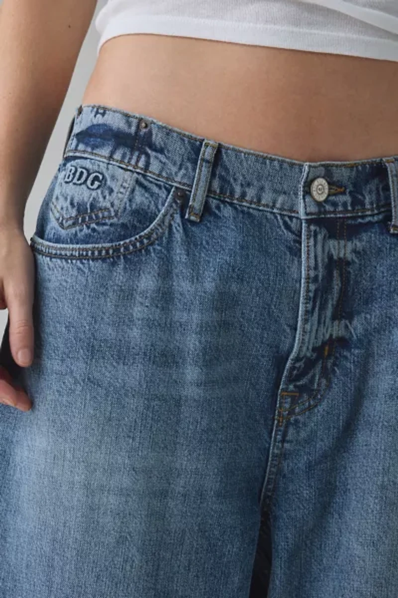 BDG Titan Mid-Rise Oversized Baggy Jean