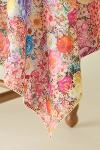 Floral Printed Tablecloth