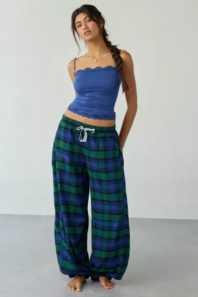 Out From Under Your Dreams Brushed Flannel Lounge Jogger