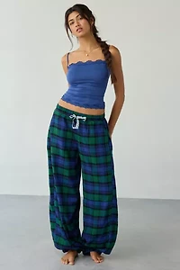 Out From Under Your Dreams Brushed Flannel Lounge Jogger