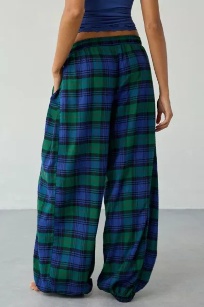 Out From Under Your Dreams Brushed Flannel Lounge Jogger