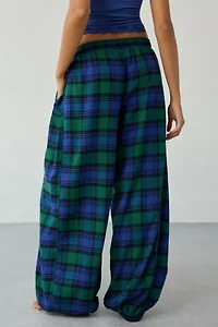 Out From Under Your Dreams Brushed Flannel Lounge Jogger