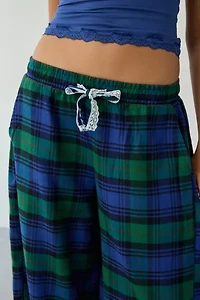 Out From Under Your Dreams Brushed Flannel Lounge Jogger