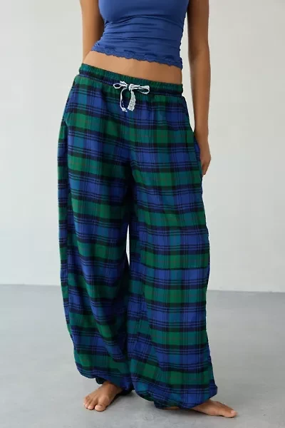 Out From Under Your Dreams Brushed Flannel Lounge Jogger