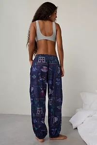 Out From Under Your Dreams Brushed Flannel Lounge Jogger
