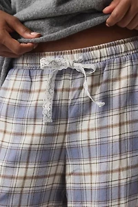 Out From Under Your Dreams Brushed Flannel Lounge Jogger