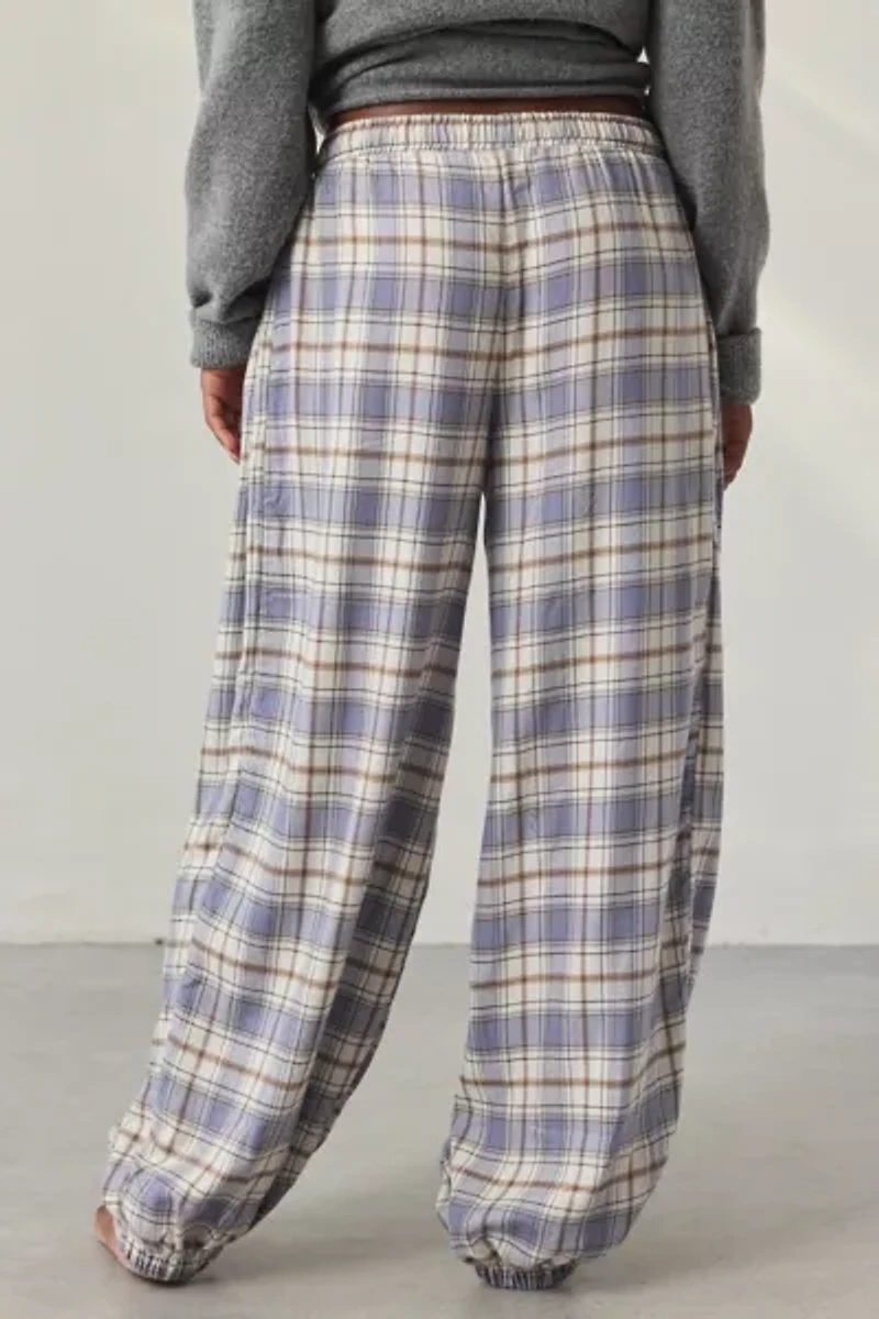 Out From Under Your Dreams Brushed Flannel Lounge Jogger