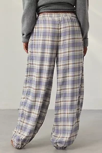 Out From Under Your Dreams Brushed Flannel Lounge Jogger