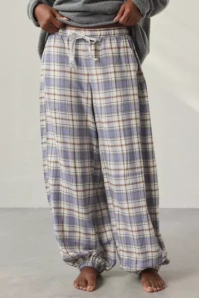 Out From Under Your Dreams Brushed Flannel Lounge Jogger