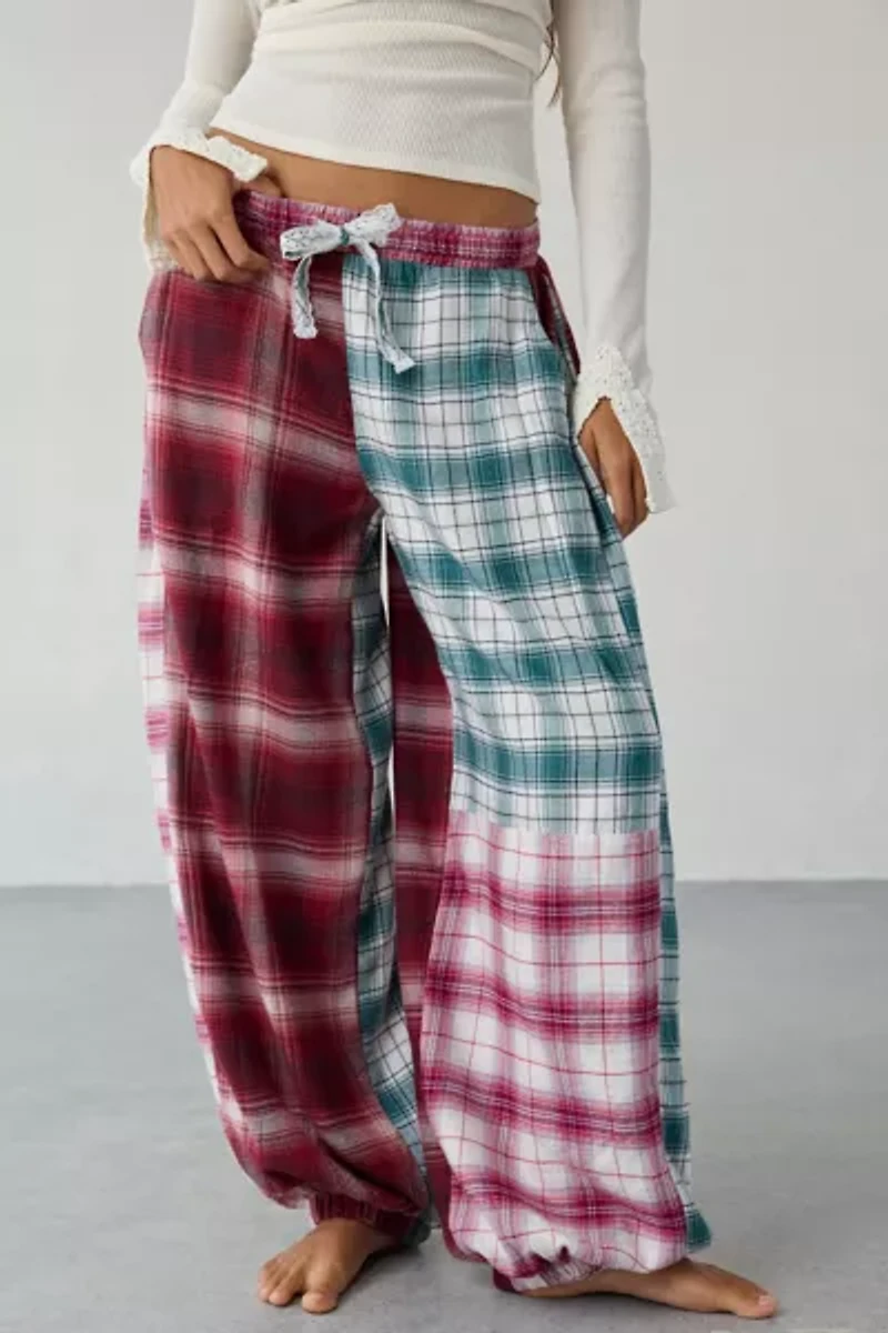 Out From Under In Your Dreams Brushed Flannel Lounge Jogger