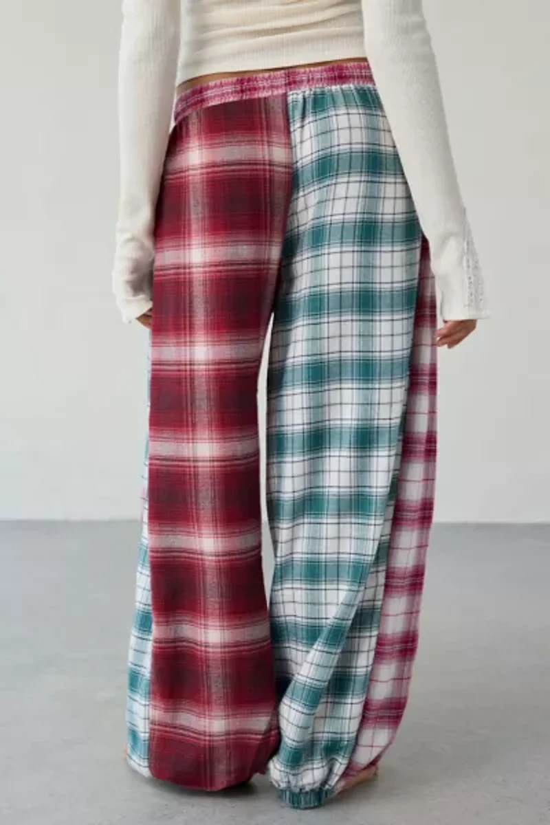 Out From Under In Your Dreams Brushed Flannel Lounge Jogger