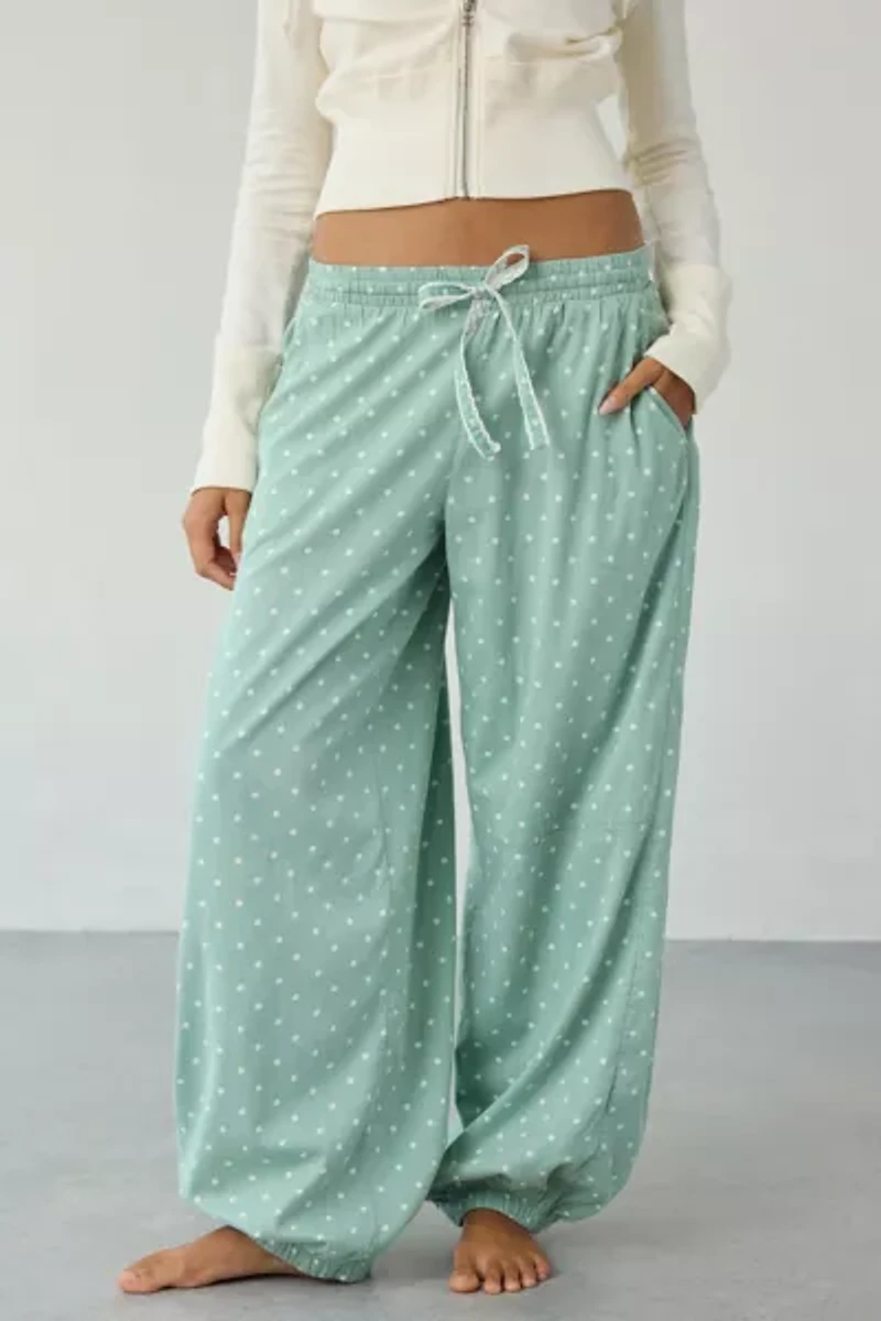 Out From Under Your Dreams Printed Lounge Jogger