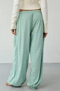 Out From Under Your Dreams Printed Lounge Jogger