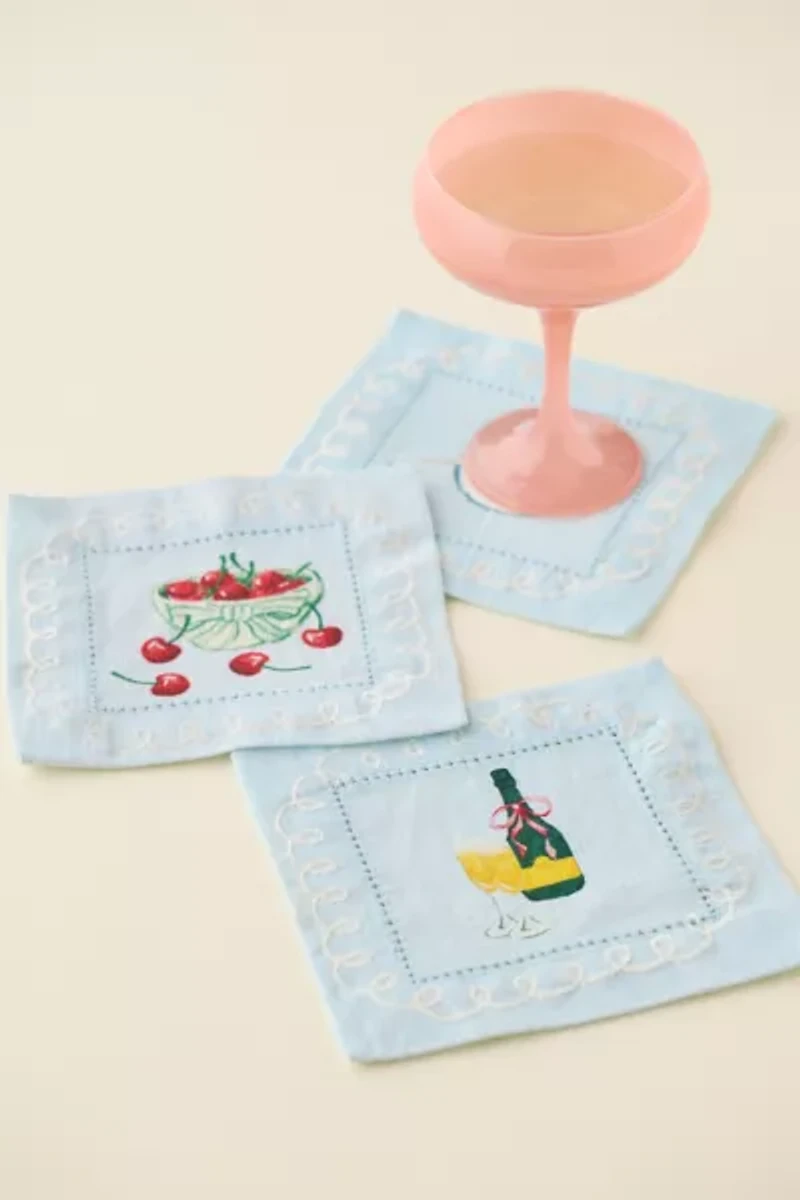 Icon Fabric Coaster - Set Of 3