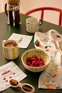 Icon Fabric Coaster - Set Of 3