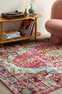 Calista Medallion Printed Rug