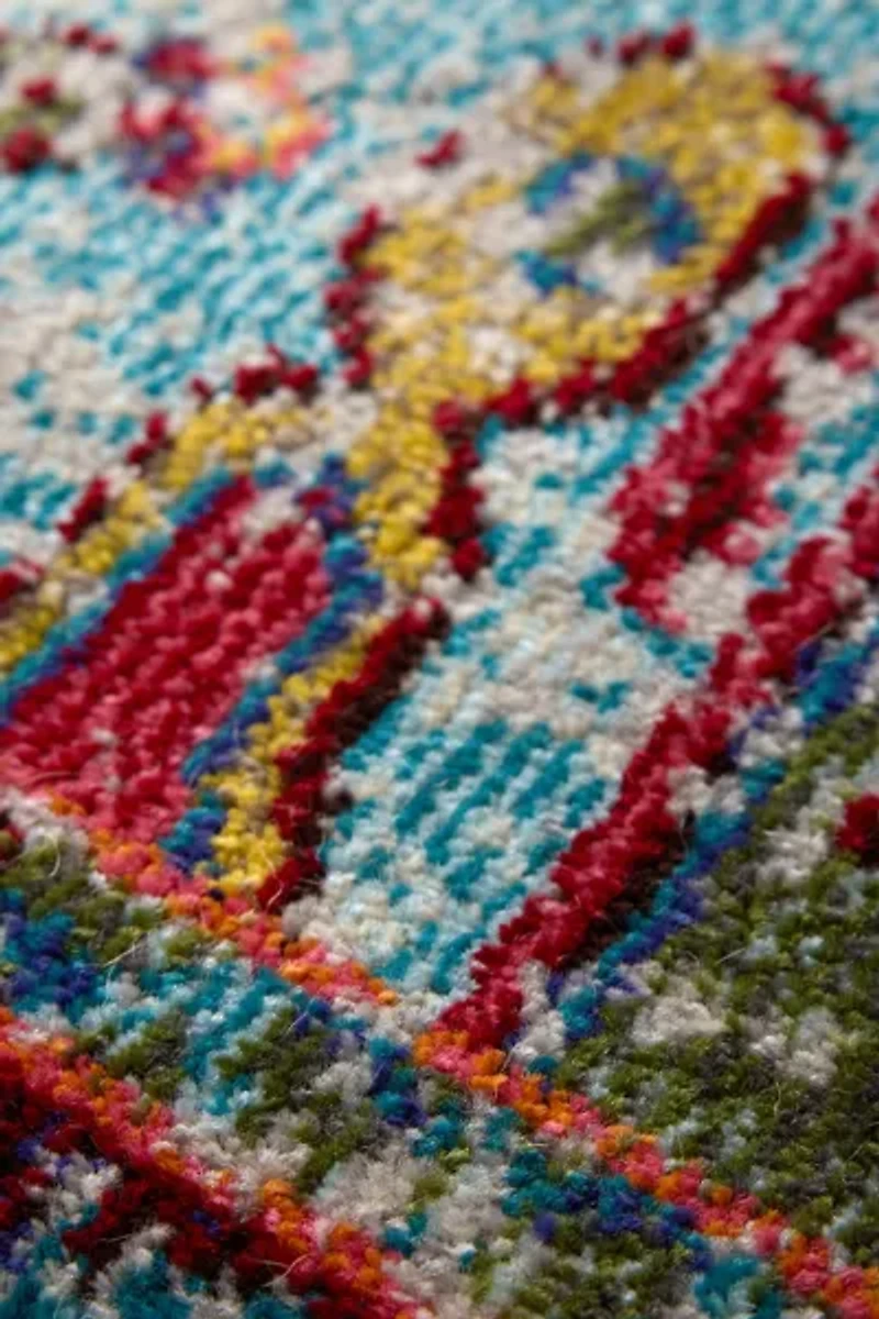 Calista Medallion Printed Rug