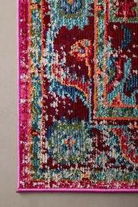 Calista Medallion Printed Rug