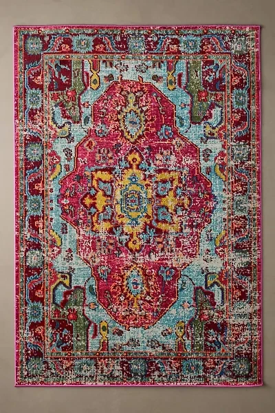 Calista Medallion Printed Rug