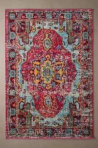 Calista Medallion Printed Rug