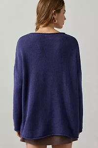 BDG Reagan Dog Graphic Oversized Rollneck Sweater